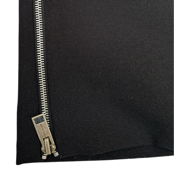 PORTSPURE NWOT Women’s Stitch-Detail Cropped Stright Leg Trousers Size: 38 - Picture 8 of 13